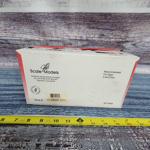 Vtg Scale Models 1/16 scale IH MCCORMICK Deering Farmall Model M n/frontend red - Picture 10 of 10